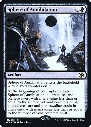 Sphere of Annihilation - afr Spoiler