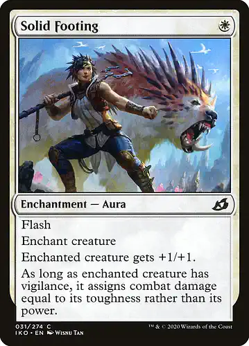 Solid Footing - iko Spoiler