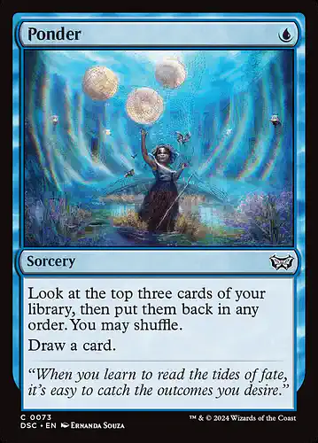 Ponder - dsc Spoiler