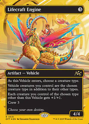 Lifecraft Engine - dft Spoiler