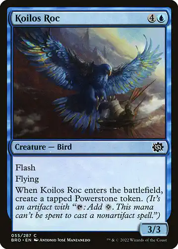 Koilos Roc - bro Spoiler