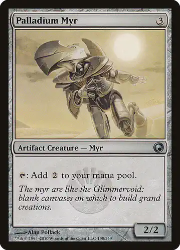 Palladium Myr - som Spoiler
