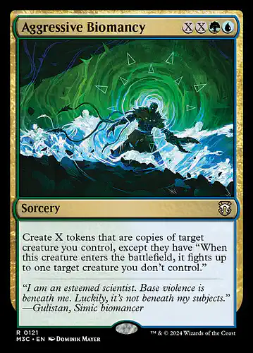 Aggressive Biomancy - m3c Spoiler