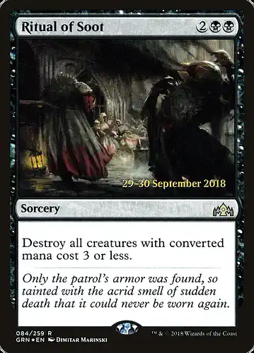Ritual of Soot - grn Spoiler