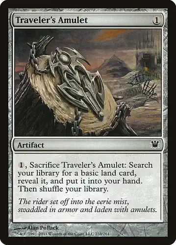 Traveler's Amulet - isd Spoiler