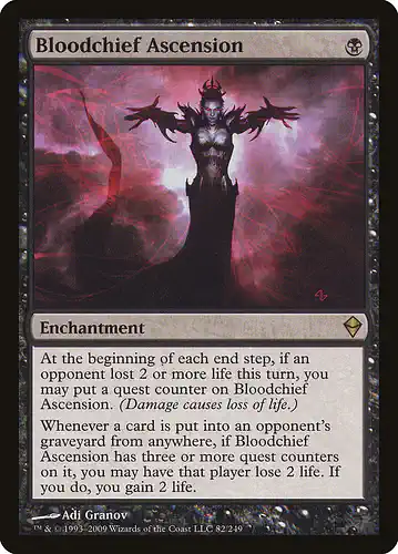 Bloodchief Ascension - zen Spoiler