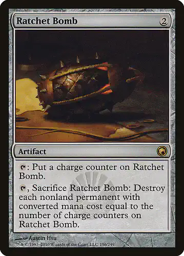 Ratchet Bomb - som Spoiler