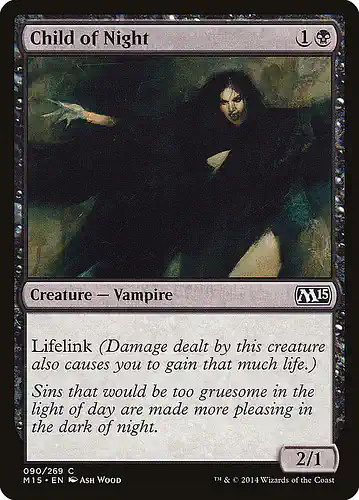 Child of Night - m15 Spoiler
