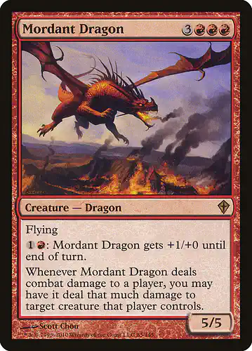 Mordant Dragon - wwk Spoiler