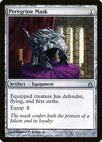 Peregrine Mask - rav Spoiler