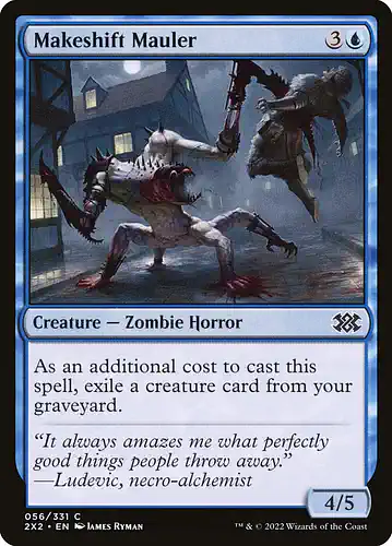 Makeshift Mauler - 2x2 Spoiler