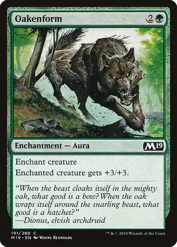 Oakenform - m19 Spoiler