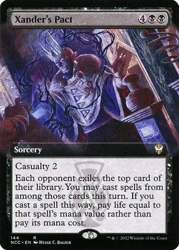 Xander's Pact - ncc Spoiler