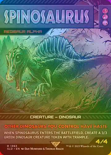 Regisaur Alpha - sld Spoiler
