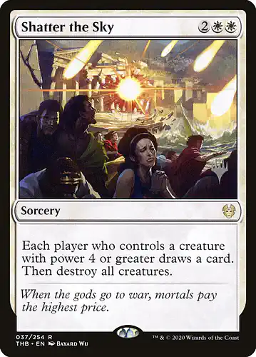 Shatter the Sky - thb Spoiler