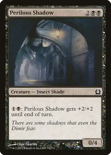 Perilous Shadow - rtr Spoiler