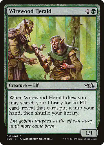 Wirewood Herald - evg Spoiler
