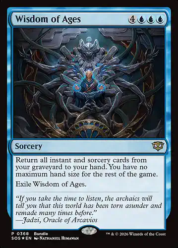 Wisdom of Ages - sos Spoiler