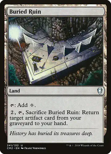 Buried Ruin - cm2 Spoiler