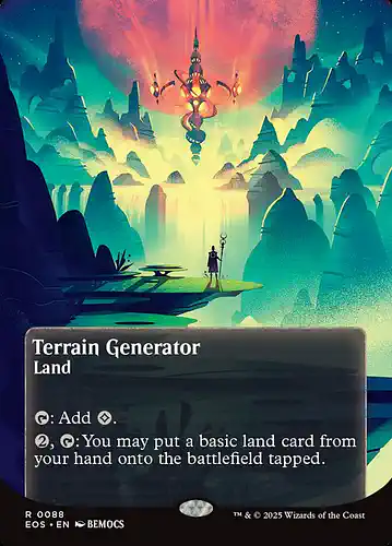 Terrain Generator - eos Spoiler