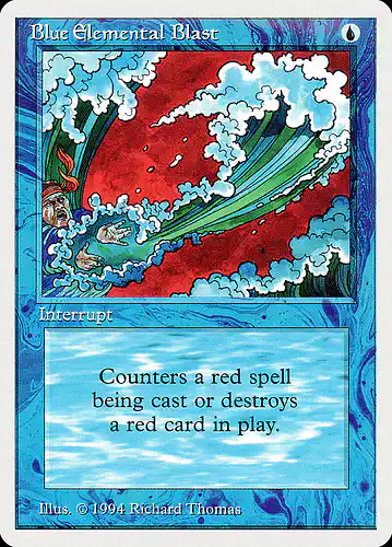 Blue Elemental Blast - sum Spoiler