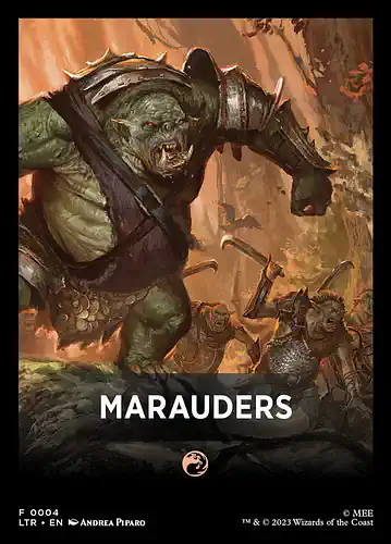 Marauders - ltr Spoiler