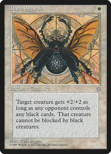 Black Scarab - ice Spoiler