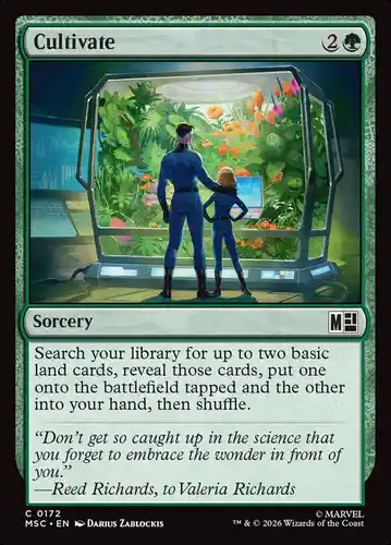 Cultivate - msc Spoiler