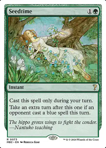 Seedtime - mb2 Spoiler