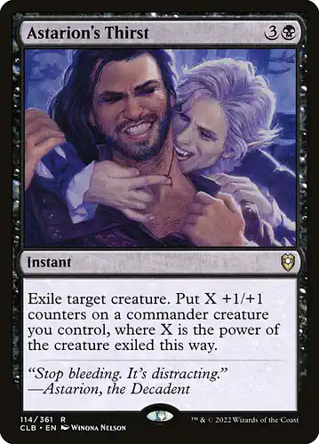 Astarion's Thirst - clb Spoiler