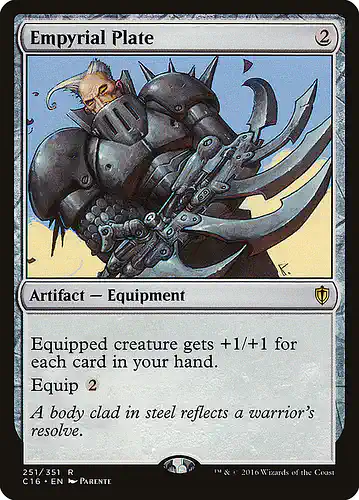 Empyrial Plate - c16 Spoiler