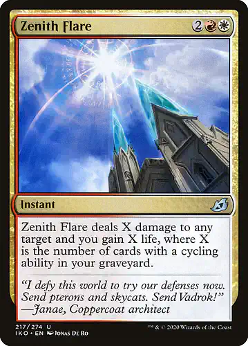 Zenith Flare - iko Spoiler