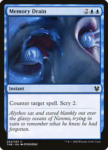 Memory Drain - thb Spoiler