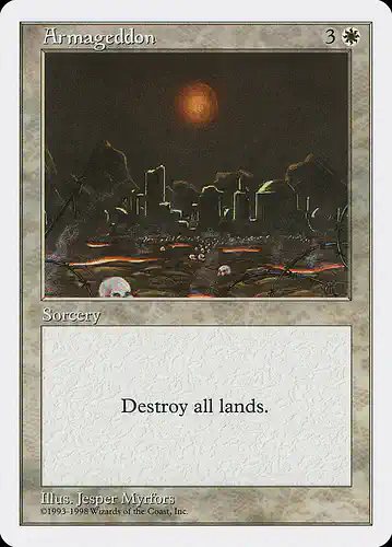 Armageddon - ath Spoiler