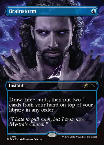 Brainstorm - sld Spoiler