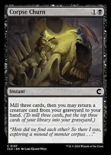 Corpse Churn - clu Spoiler