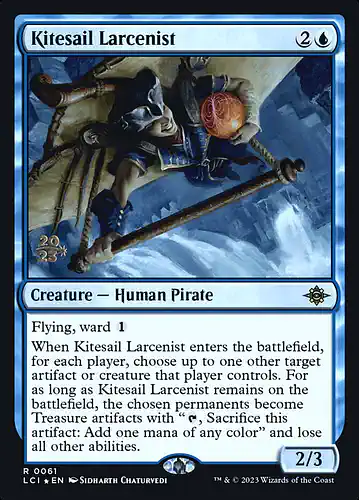 Kitesail Larcenist - lci Spoiler