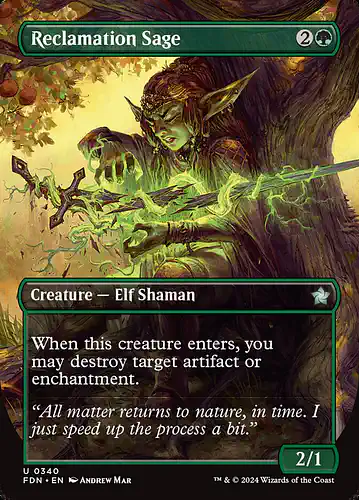 Reclamation Sage - fdn Spoiler