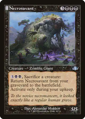 Necrosavant - dmr Spoiler