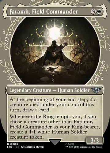 Faramir, Field Commander - ltr Spoiler