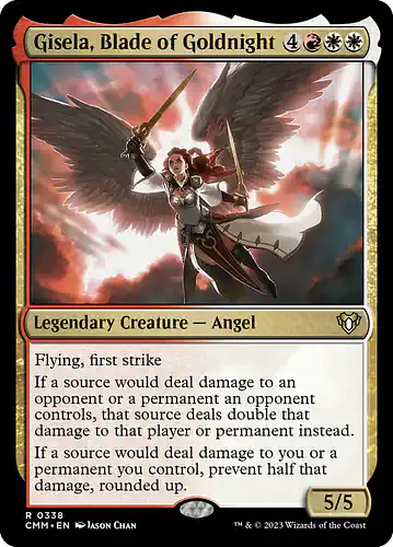 Gisela, Blade of Goldnight - cmm Spoiler