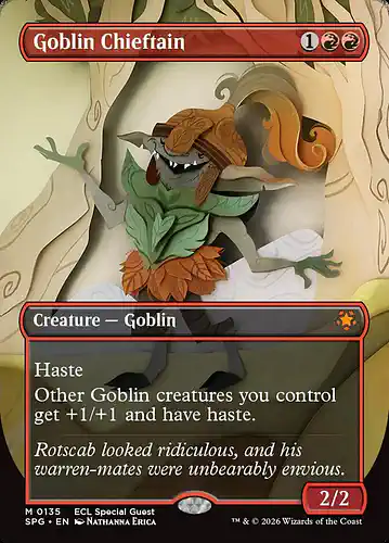 Goblin Chieftain - spg Spoiler