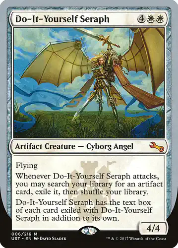 Do-It-Yourself Seraph - ust Spoiler
