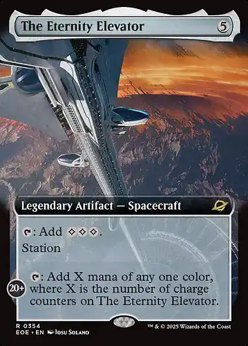 The Eternity Elevator - eoe Spoiler