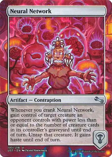 Neural Network - ust Spoiler
