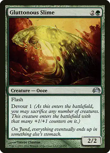 Gluttonous Slime - pc2 Spoiler