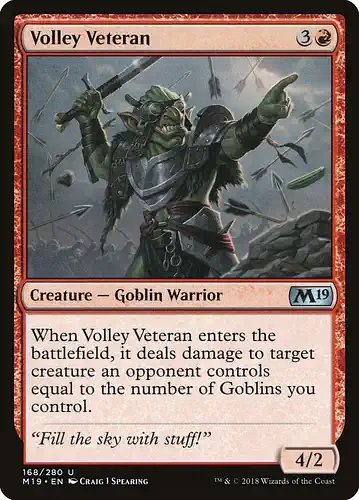 Volley Veteran - m19 Spoiler