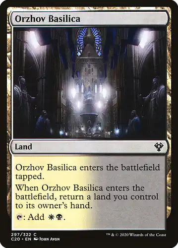Orzhov Basilica - c20 Spoiler