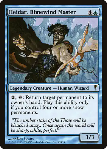 Heidar, Rimewind Master - csp Spoiler