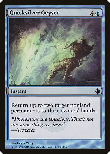 Quicksilver Geyser - mbs Spoiler
